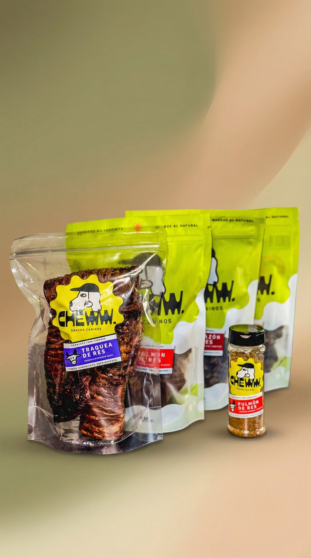 ⭐Paquete Completo Cheww 5 Productos Deshidratado (ENVIO GRATIS)