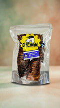 Tráquea de Res Deshidratada – Cheww Snacks Caninos