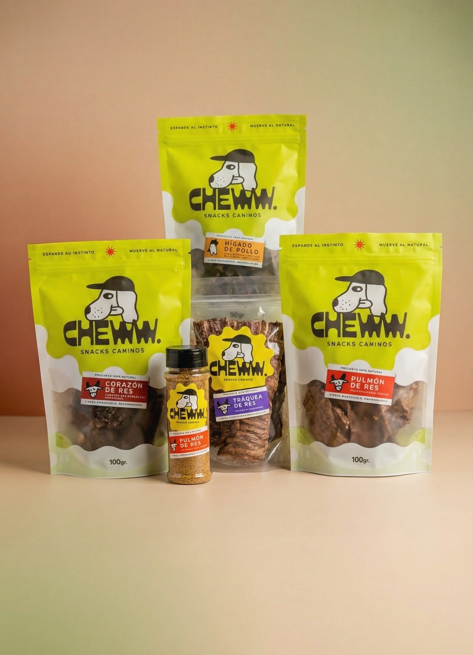 ⭐Paquete Completo Cheww 5 Productos Deshidratado (ENVIO GRATIS)