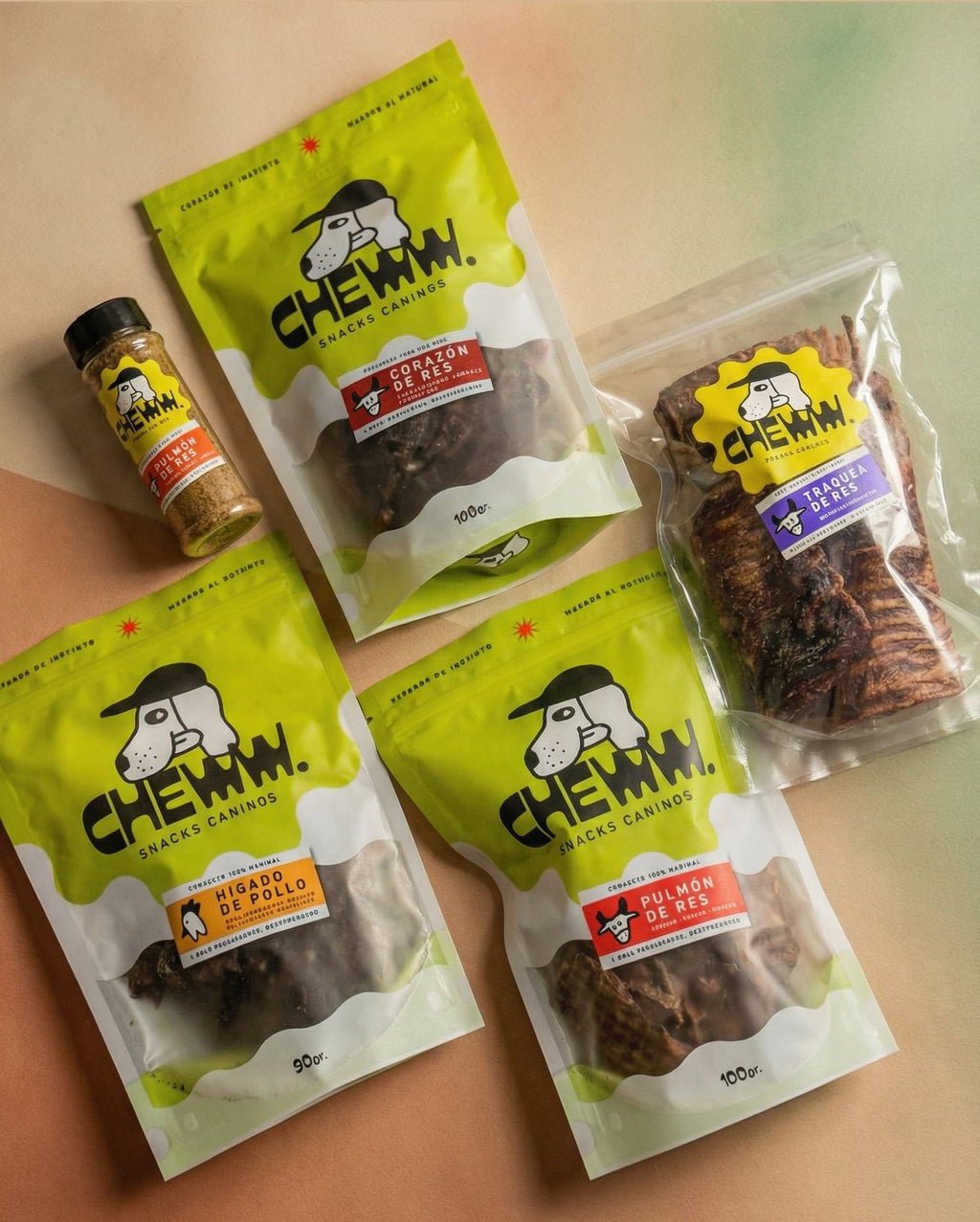 ⭐Paquete Completo Cheww 5 Productos Deshidratado (ENVIO GRATIS)